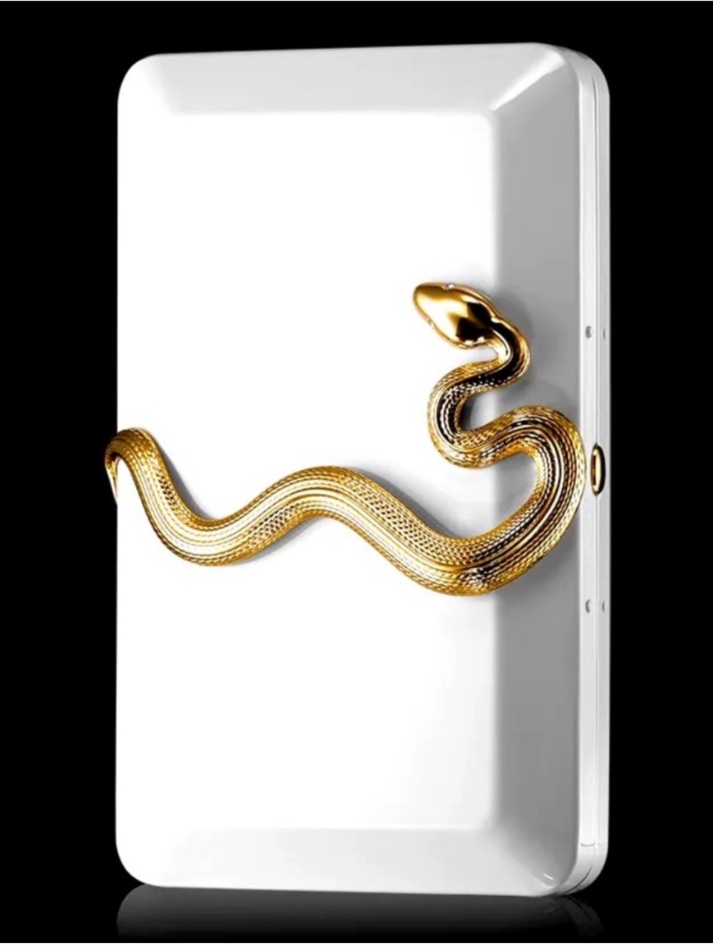 New Killian THE DAWN White Snake Case Clutch